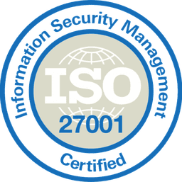ISO 27001 Certified logo
