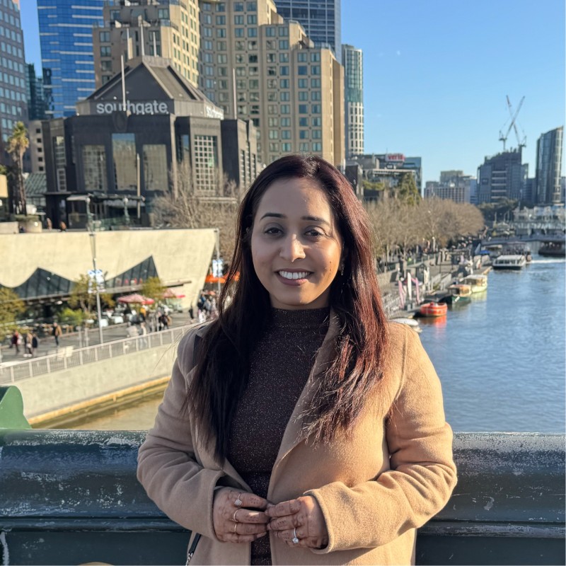 Garima Chugh - Service Delivery Manager